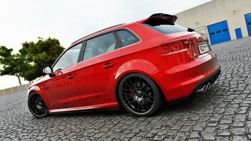 Maxton Design Difusores de taloneras laterales V.1 para Audi S3 / A3 S-Line Sportback 8V / 8V Facelift - imagen 2