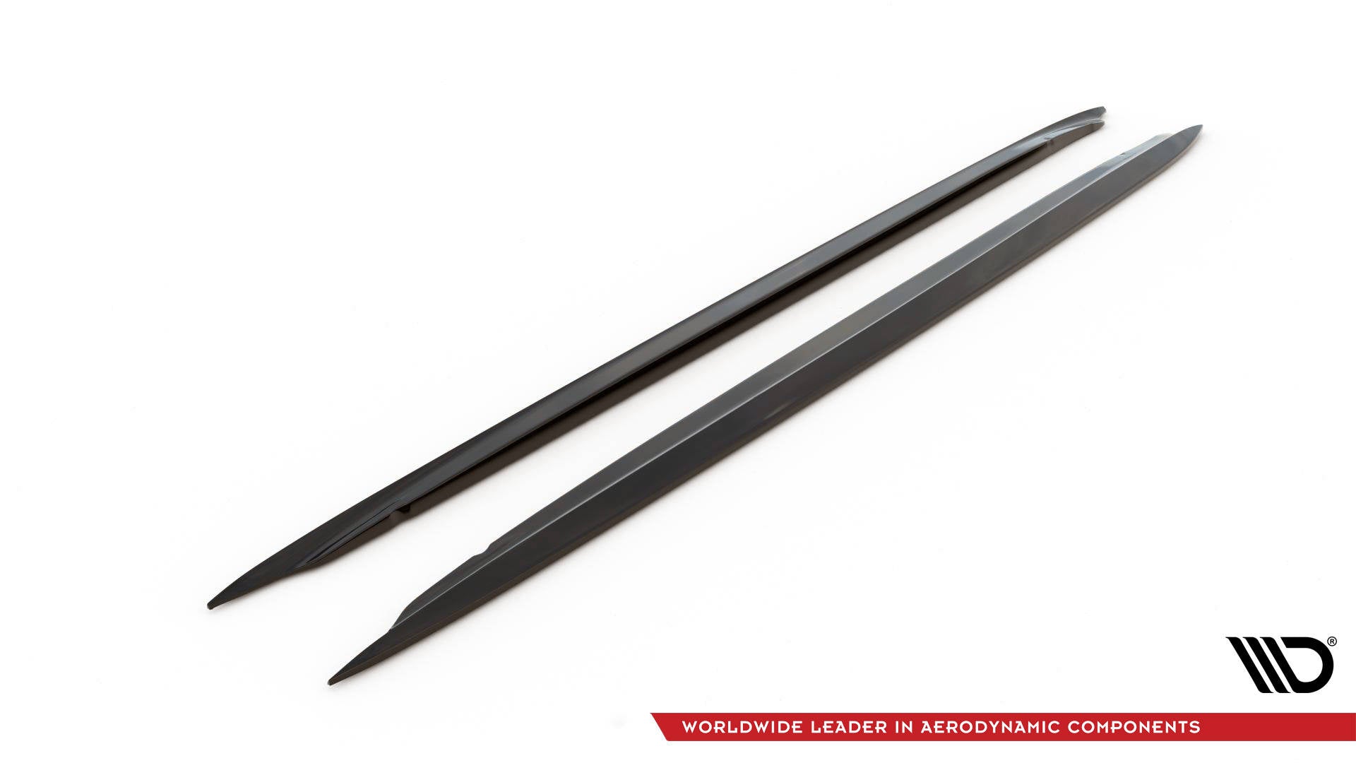 Maxton Design Difusores de taloneras laterales V.1 para Audi S4 / A4 / A4 S-Line Sedan / Avant B6 / B7 - imagen 5