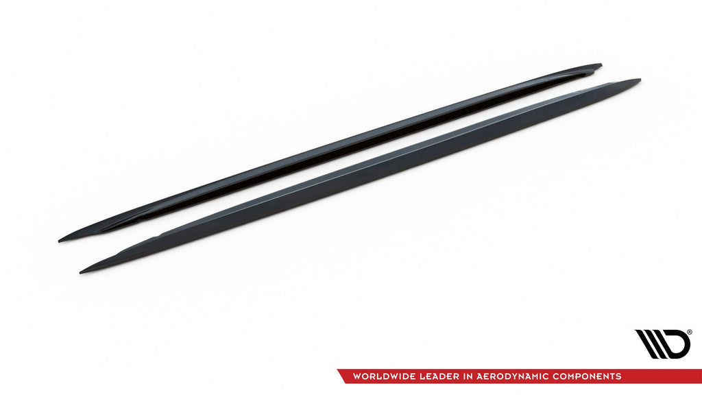 Maxton Design Difusores de taloneras laterales V.1 para Audi S4 / A4 / A4 S-Line Sedan / Avant B6 / B7 - imagen 4