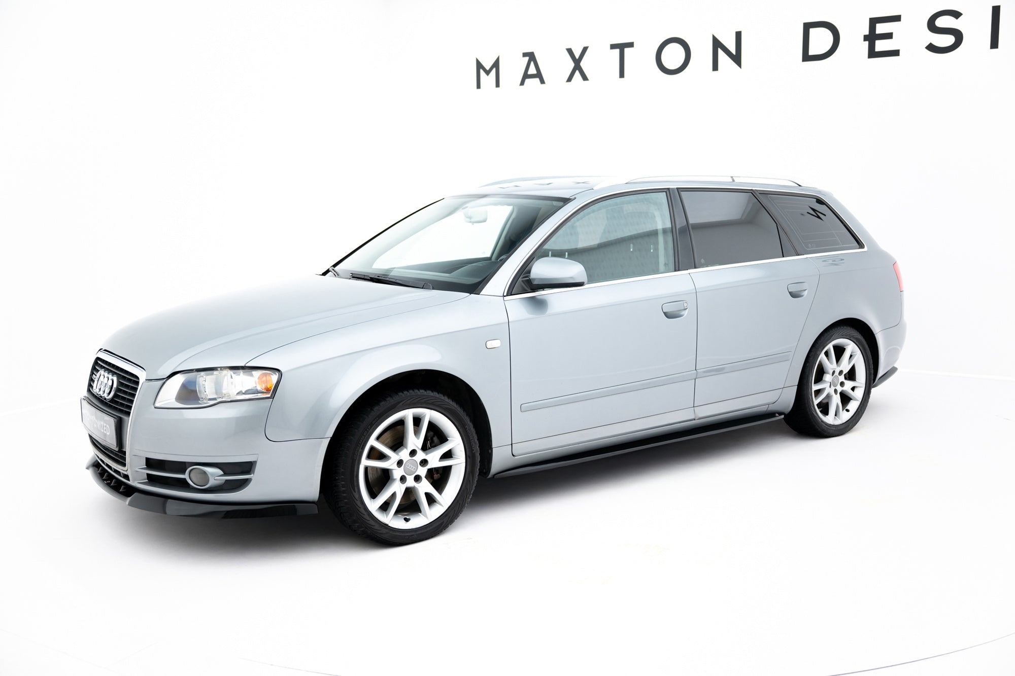 Maxton Design Difusores de taloneras laterales V.1 para Audi S4 / A4 / A4 S-Line Sedan / Avant B6 / B7 - imagen 2