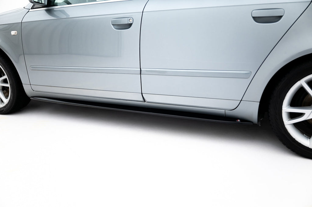 Maxton Design Difusores de taloneras laterales V.1 para Audi S4 / A4 / A4 S-Line Sedan / Avant B6 / B7 - imagen 3