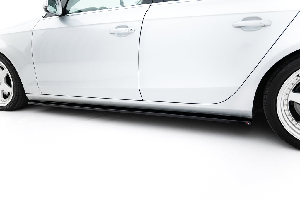 Maxton Design Difusores de taloneras laterales V.1 para Audi S4 / A4 / A4 S-Line Sedan / Avant B8 / B8 Facelift - imagen 2