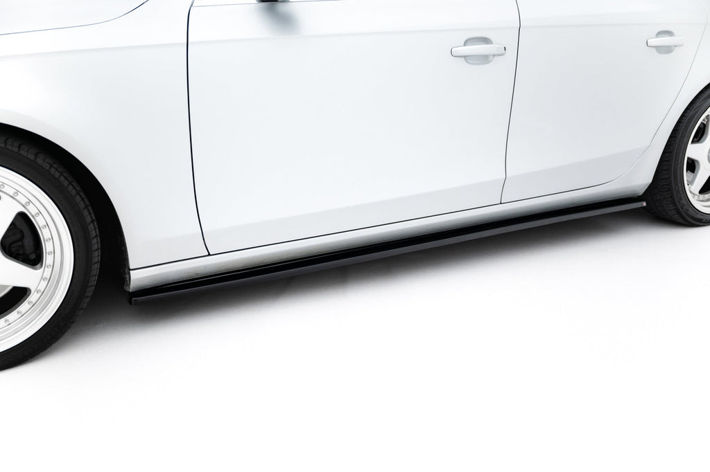 Maxton Design Difusores de taloneras laterales V.1 para Audi S4 / A4 / A4 S-Line Sedan / Avant B8 / B8 Facelift - imagen 1