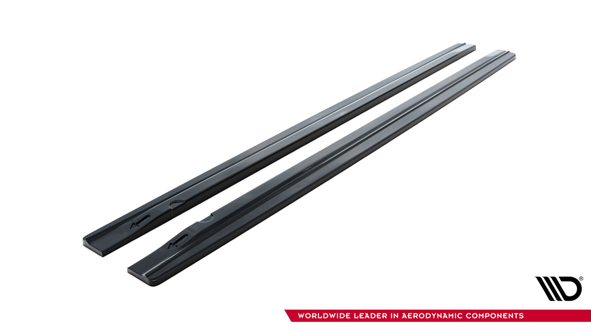 Maxton Design Difusores de taloneras laterales V.1 para Audi S4 / A4 / A4 S-Line Sedan / Avant B8 / B8 Facelift - imagen 5