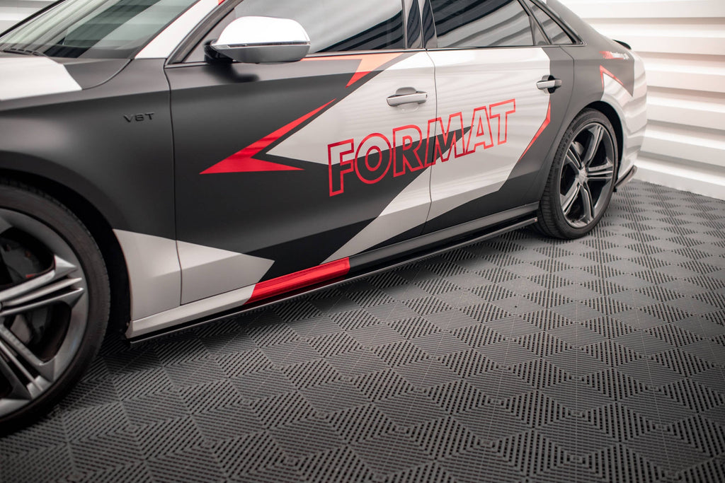 Maxton Design Difusores de taloneras laterales V.1 para Audi S8 D4 - imagen 1