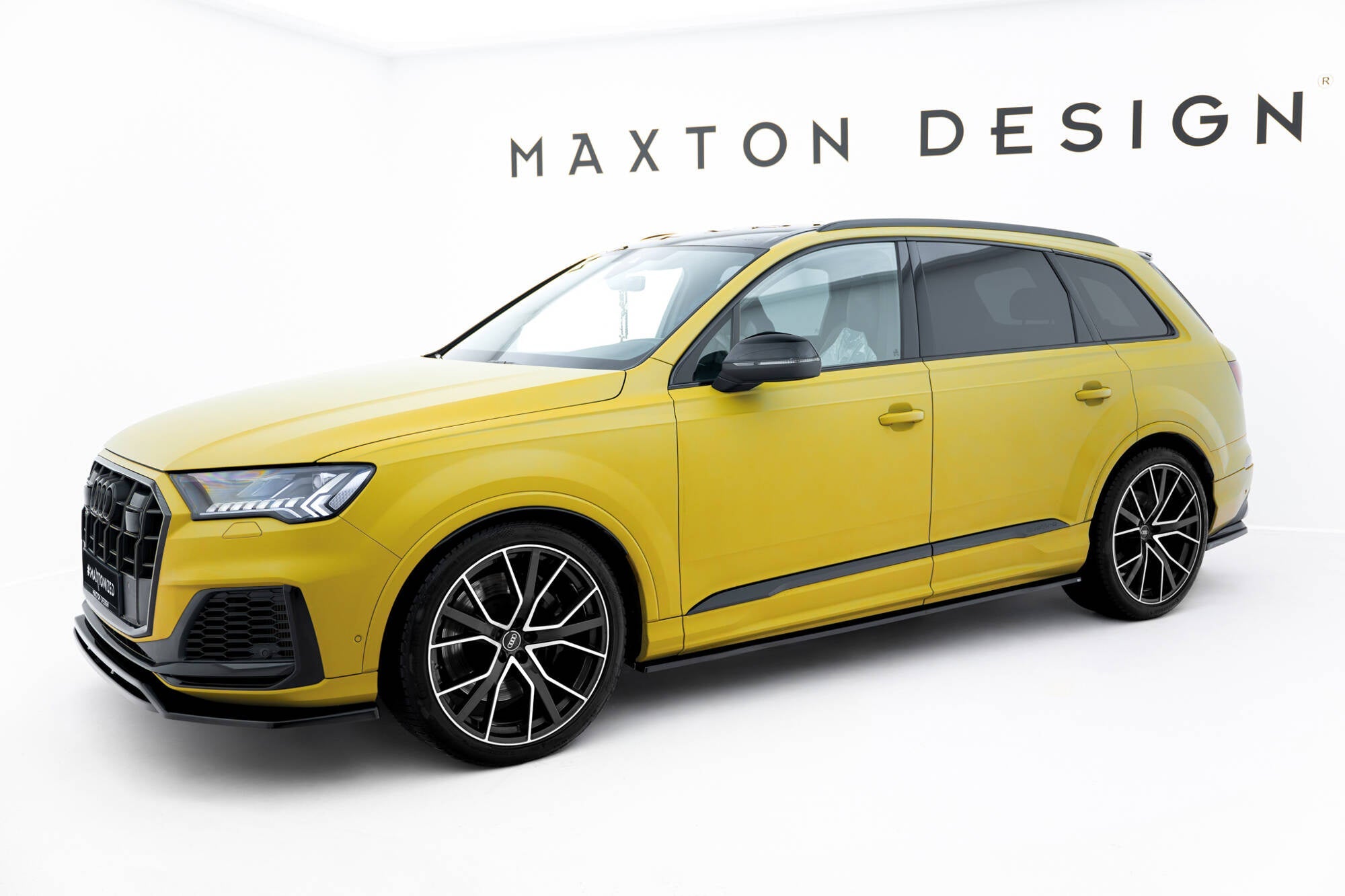 Maxton Design Difusores de taloneras laterales V.1 para Audi SQ7 / Q7 S-Line Mk2 (4M) Facelift - imagen 2