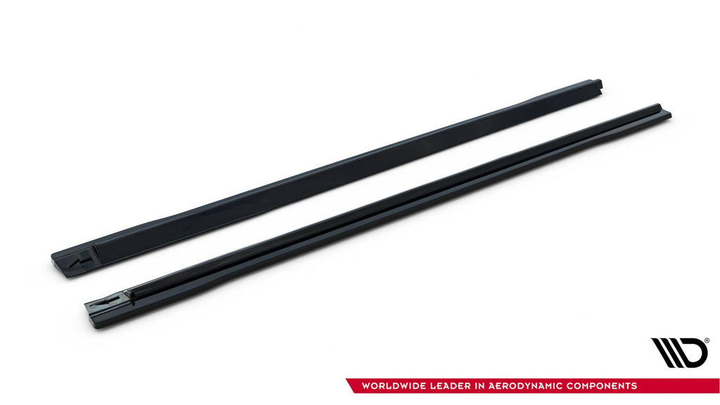 Maxton Design Difusores de taloneras laterales V.1 para Audi SQ7 / Q7 S-Line Mk2 (4M) Facelift - imagen 4