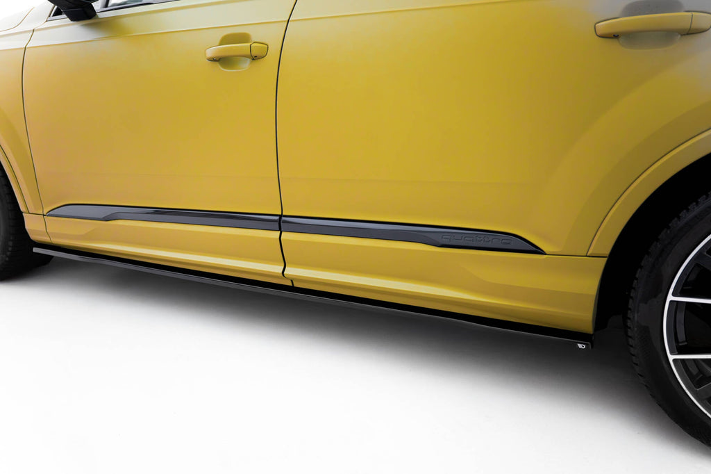 Maxton Design Difusores de taloneras laterales V.1 para Audi SQ7 / Q7 S-Line Mk2 (4M) Facelift - imagen 3