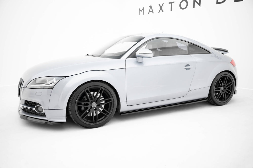 Maxton Design Difusores de taloneras laterales V.1 para Audi TT S / TT S-Line 8J Facelift - imagen 3