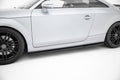 Maxton Design Difusores de taloneras laterales V.1 para Audi TT S / TT S-Line 8J Facelift - imagen 1