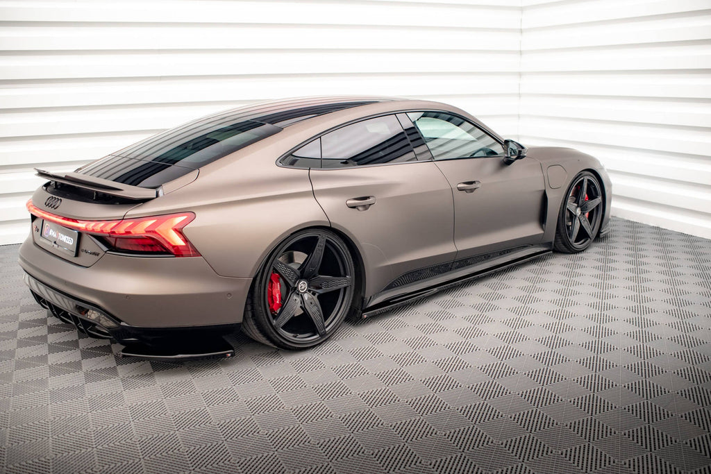 Maxton Design Difusores de taloneras laterales V.1 para Audi e-Tron GT / RS GT Mk1 - imagen 2