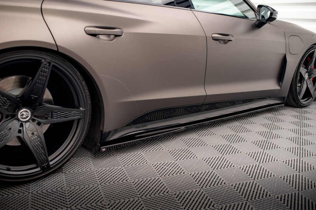 Maxton Design Difusores de taloneras laterales V.1 para Audi e-Tron GT / RS GT Mk1 - imagen 3