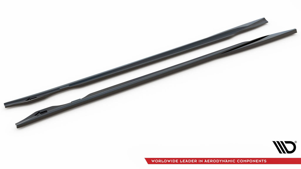 Maxton Design Difusores de taloneras laterales V.1 para Audi e-Tron GT / RS GT Mk1 - imagen 4