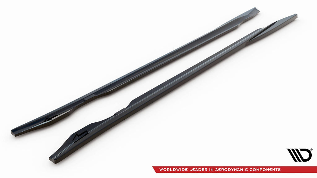 Maxton Design Difusores de taloneras laterales V.1 para Audi e-Tron GT / RS GT Mk1 - imagen 5