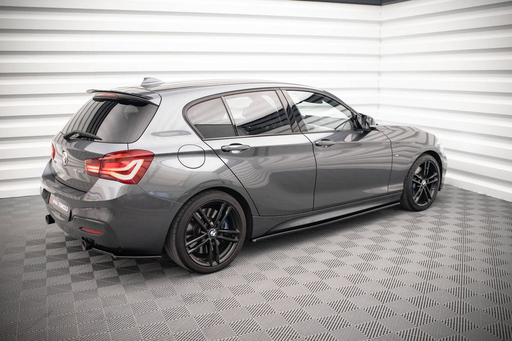 Maxton Design Difusores de taloneras laterales V.1 para BMW 1 F20 M135i / M140i / M-Pack - imagen 3