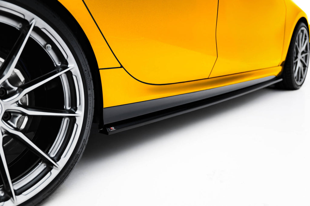 Maxton Design Difusores de taloneras laterales V.1 para BMW 1 M-Pack F70 - imagen 2