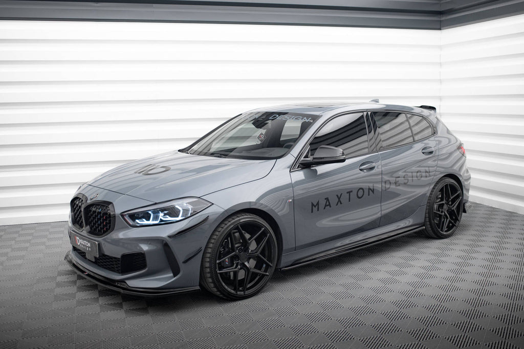 Maxton Design Difusores de taloneras laterales V.1 para BMW 1 M-Pack / M135i / 128ti - imagen 3