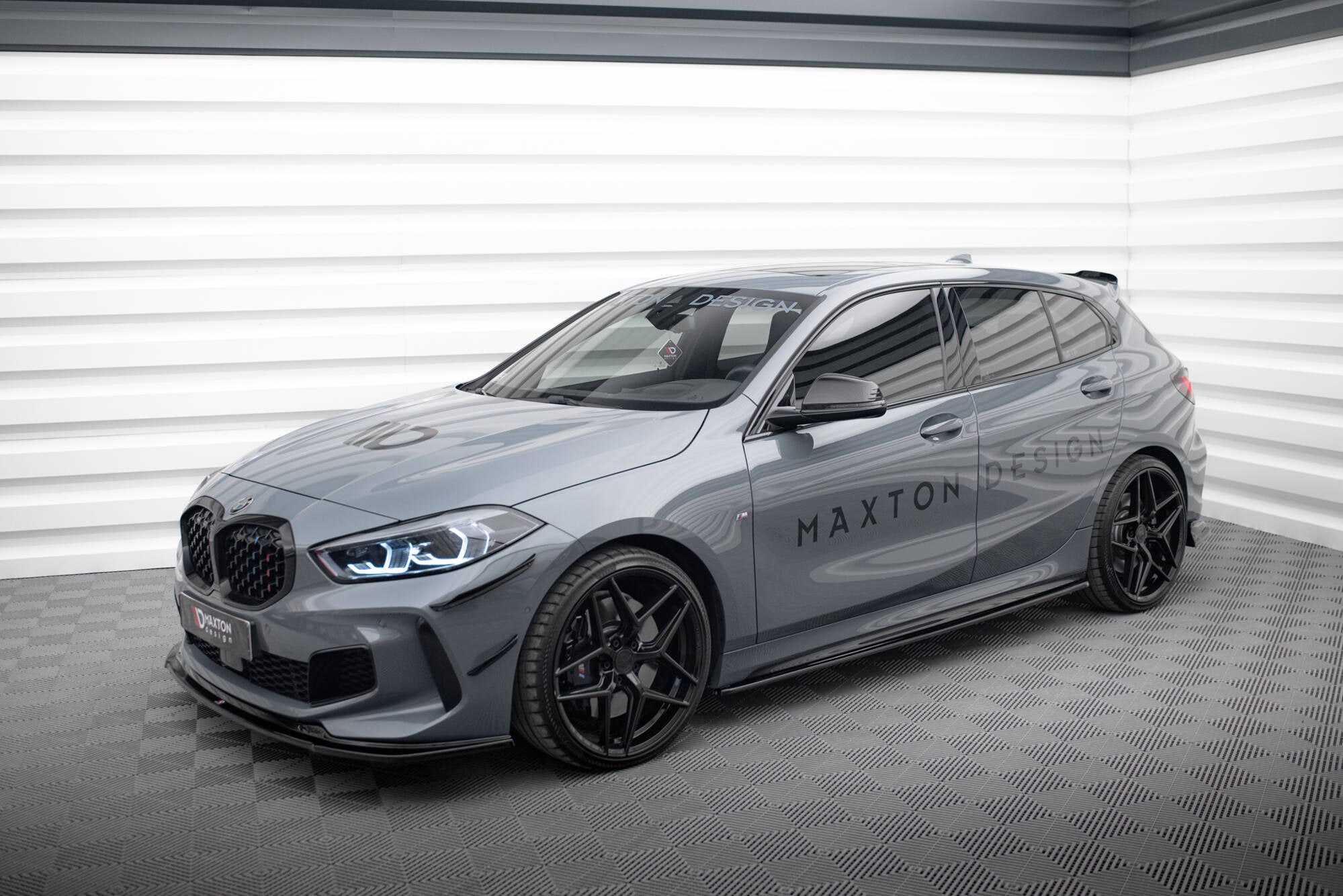 Maxton Design Difusores de taloneras laterales V.1 para BMW 1 M-Pack / M135i / 128ti - imagen 3