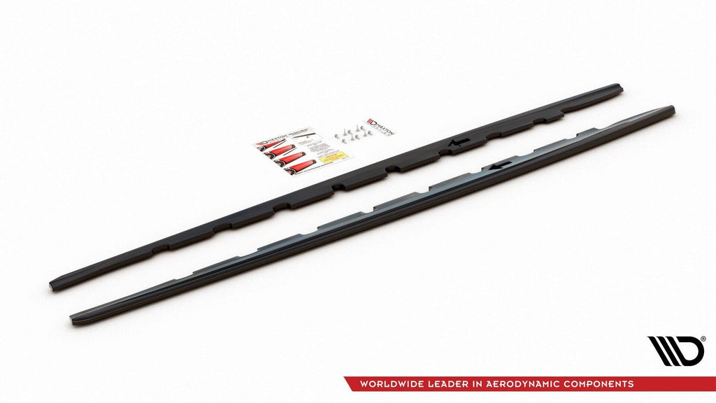 Maxton Design Difusores de taloneras laterales V.1 para BMW 1 M-Pack / M135i / 128ti - imagen 4