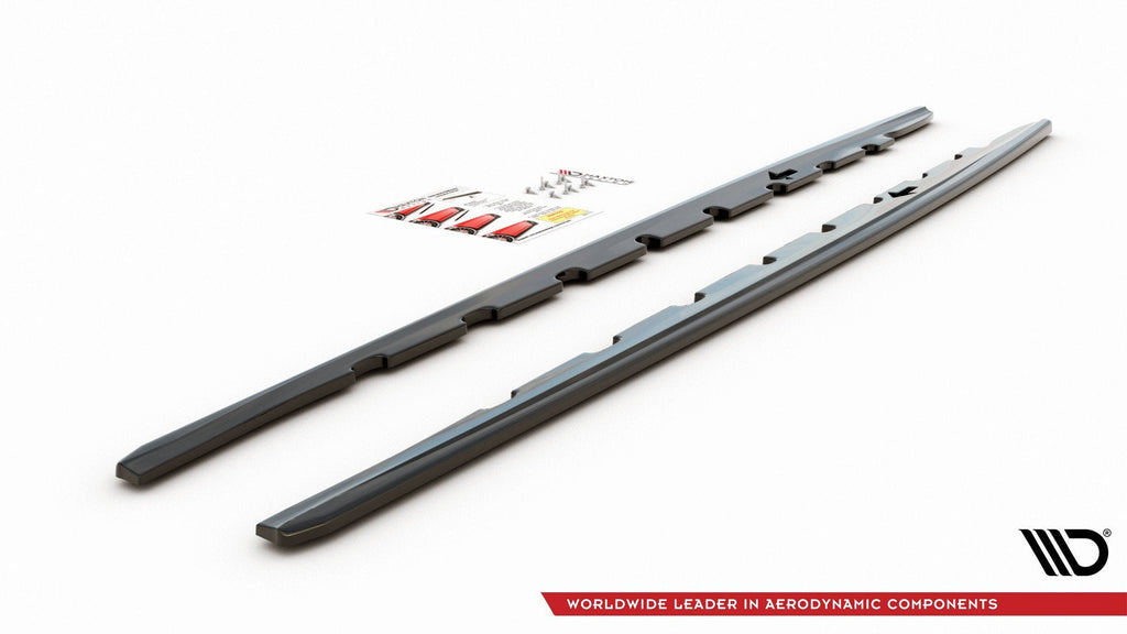 Maxton Design Difusores de taloneras laterales V.1 para BMW 1 M-Pack / M135i / 128ti - imagen 5