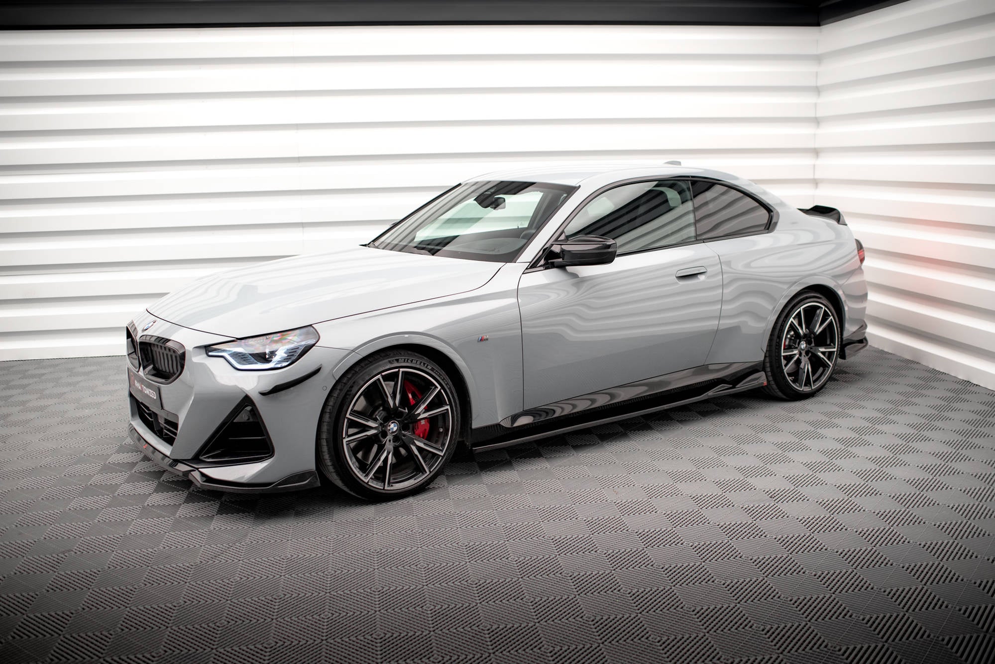 Maxton Design Difusores de taloneras laterales V.1 para BMW 2 Coupe M-Pack / M240i G42 - imagen 2