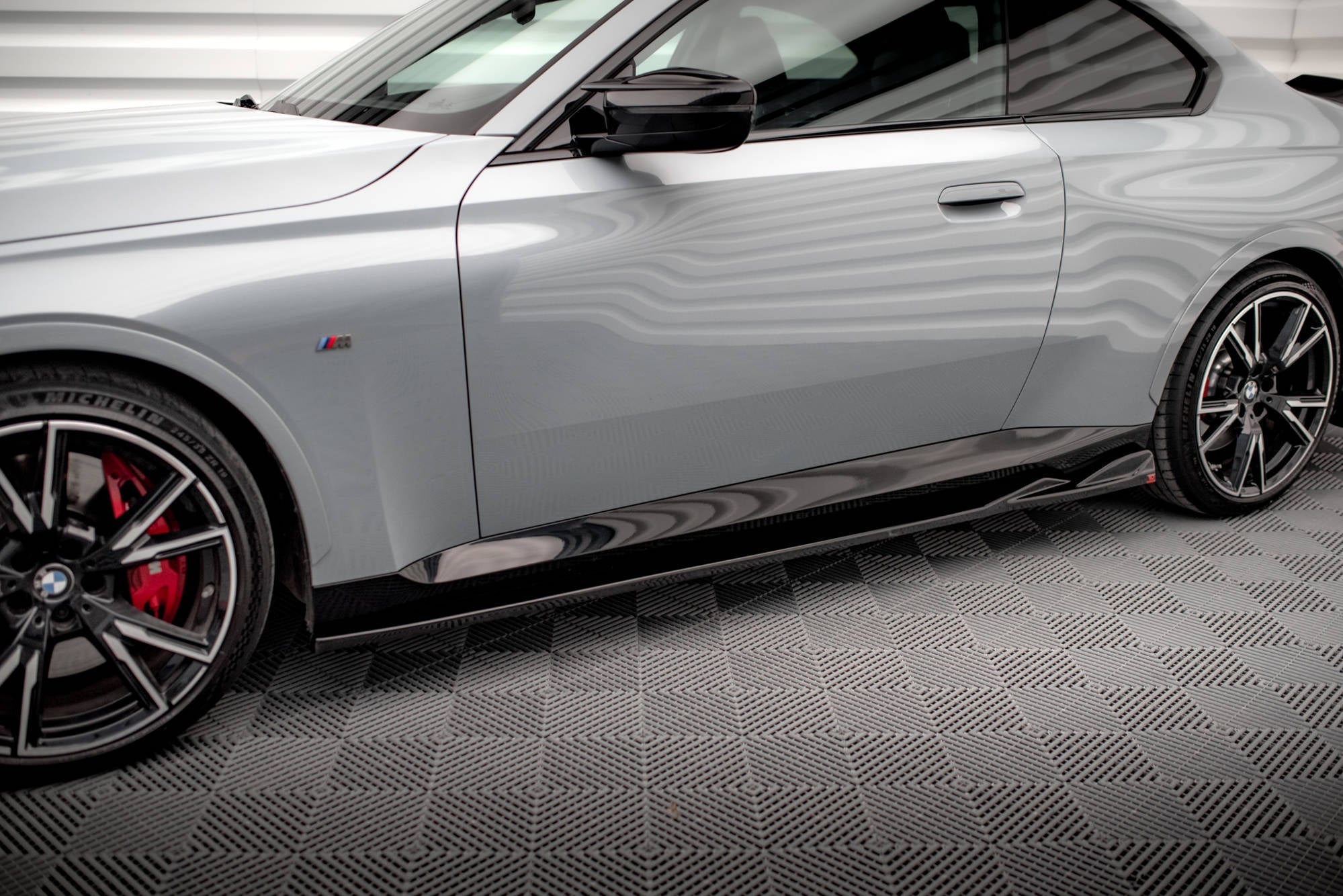Maxton Design Difusores de taloneras laterales V.1 para BMW 2 Coupe M-Pack / M240i G42 - imagen 1