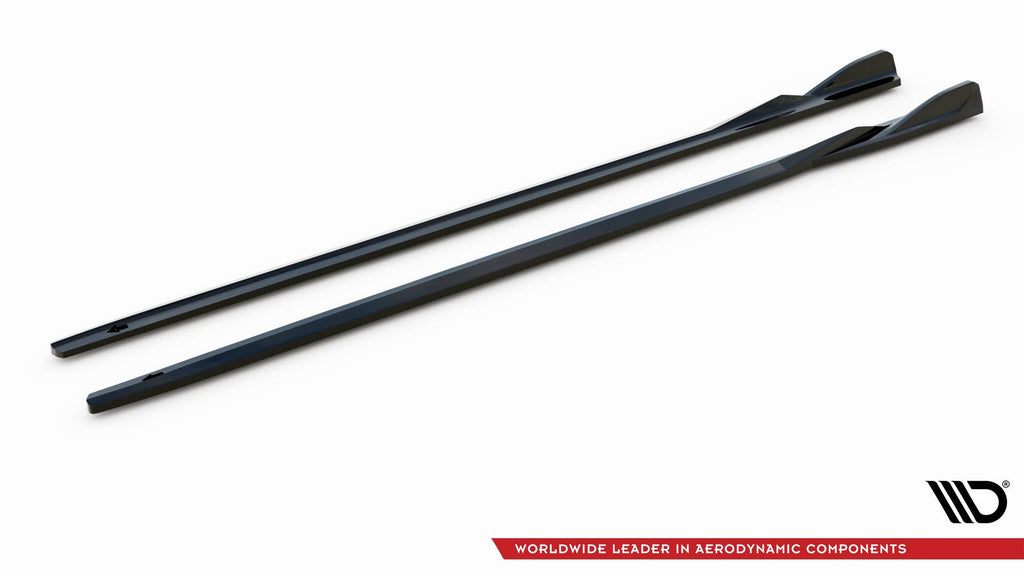 Maxton Design Difusores de taloneras laterales V.1 para BMW 2 Coupe M-Pack / M240i G42 - imagen 4