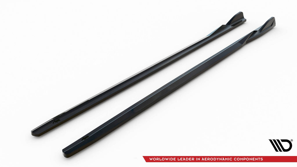 Maxton Design Difusores de taloneras laterales V.1 para BMW 2 Coupe M-Pack / M240i G42 - imagen 5