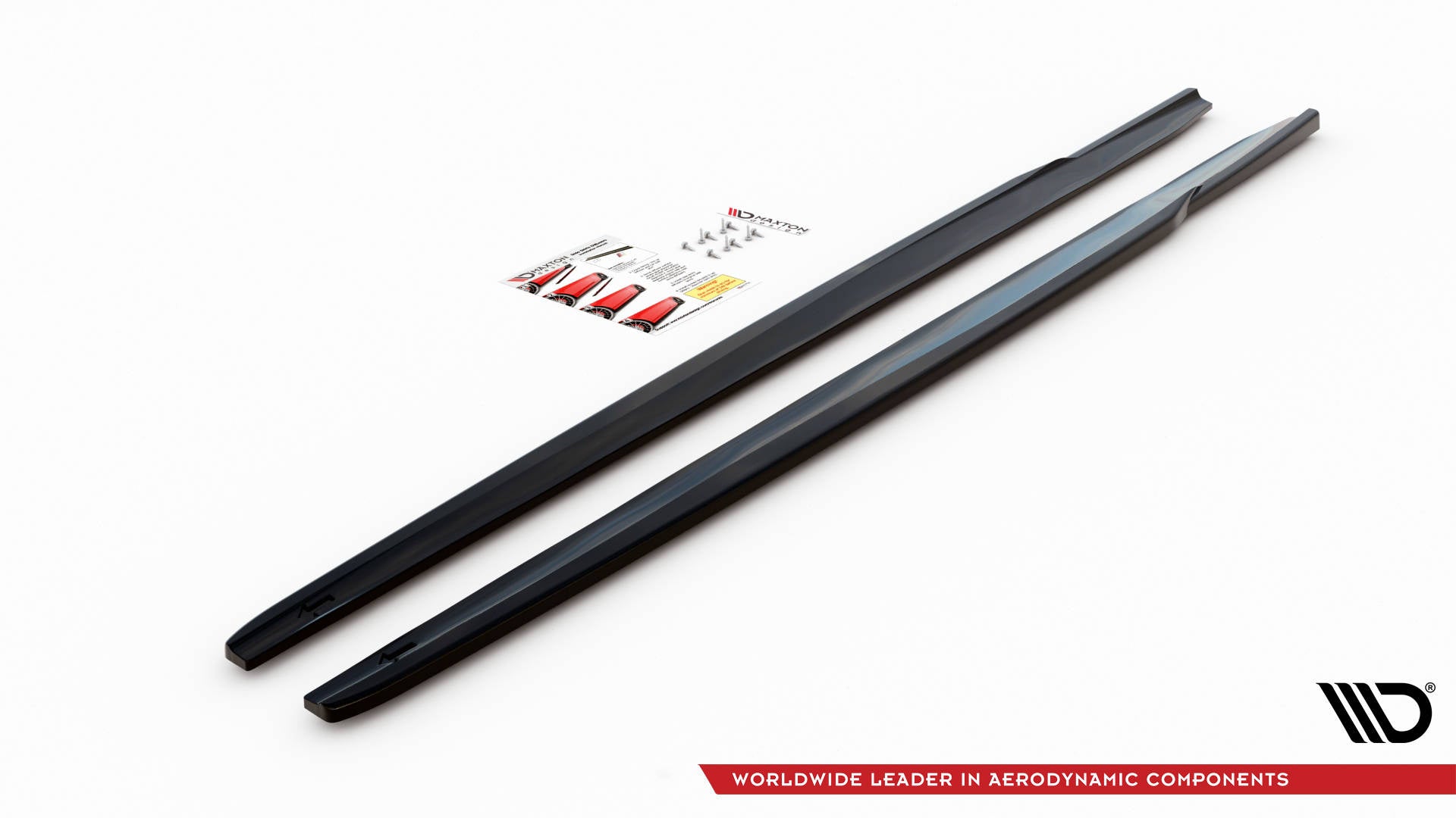 Maxton Design Difusores de taloneras laterales V.1 para BMW 2 Gran Coupe M-Pack / M235i F44 - imagen 3