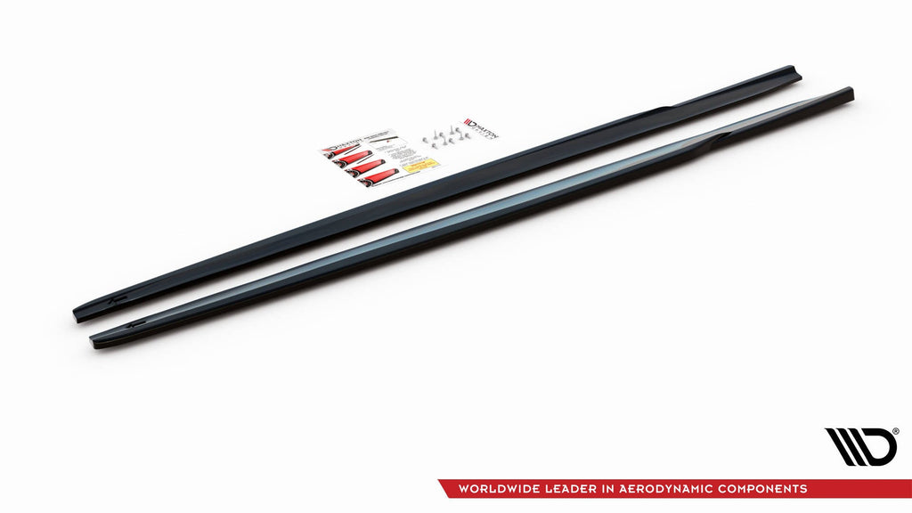 Maxton Design Difusores de taloneras laterales V.1 para BMW 2 Gran Coupe M-Pack / M235i F44 - imagen 4