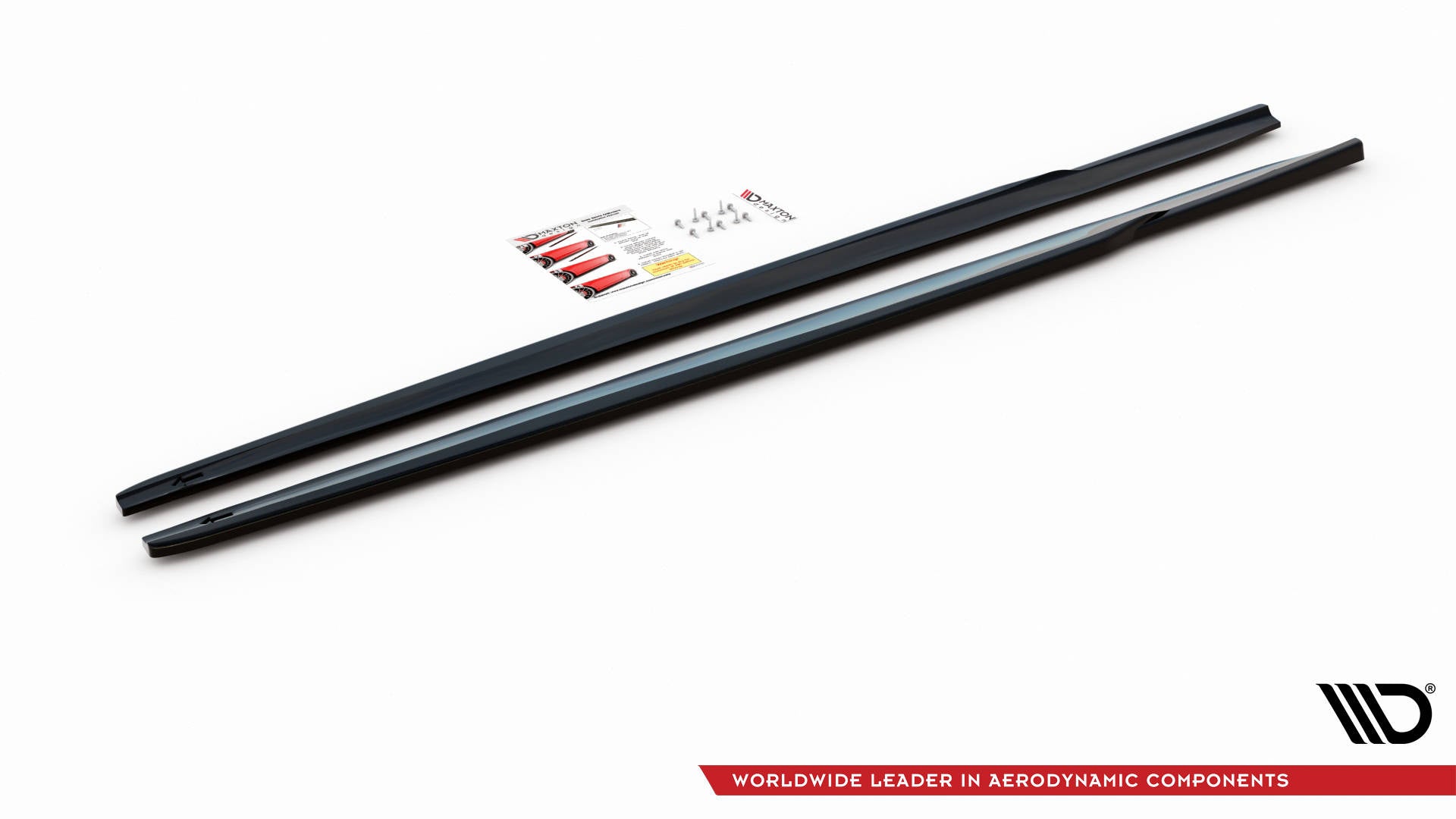 Maxton Design Difusores de taloneras laterales V.1 para BMW 2 Gran Coupe M-Pack / M235i F44 - imagen 4