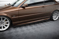 Maxton Design Difusores de taloneras laterales V.1 para BMW 3 E46 MPACK Coupe - imagen 1