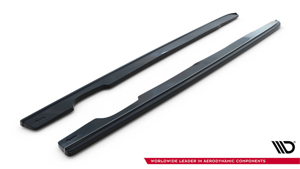 Maxton Design Difusores de taloneras laterales V.1 para BMW 3 E46 MPACK Coupe - imagen 4