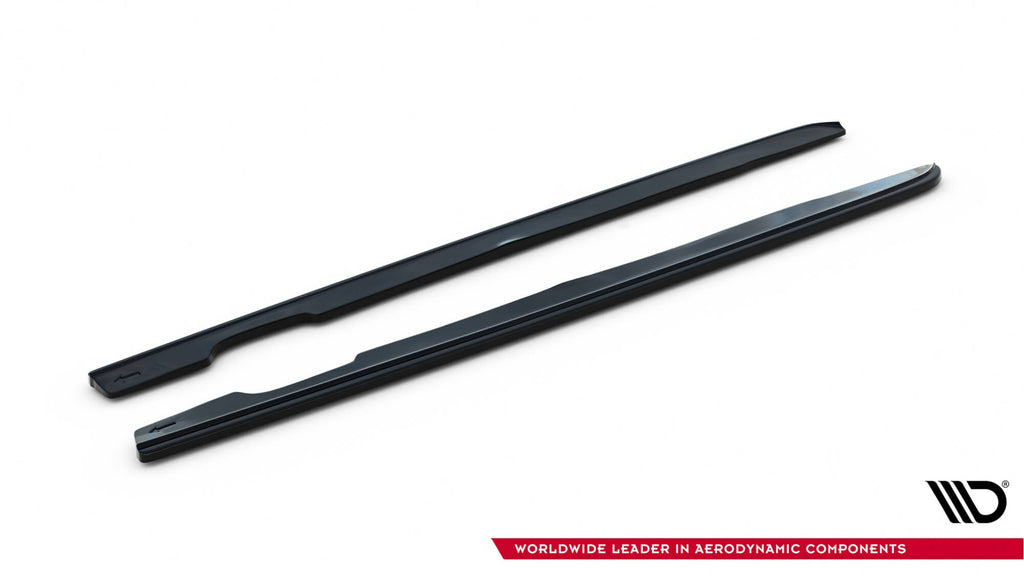 Maxton Design Difusores de taloneras laterales V.1 para BMW 3 E46 MPACK Coupe - imagen 5