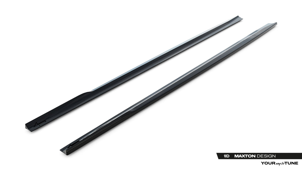 Maxton Design Difusores de taloneras laterales V.1 para BMW 4 M-Pack / M440i G22 / G23 / G22 Facelift / G23 Facelift - imagen 3