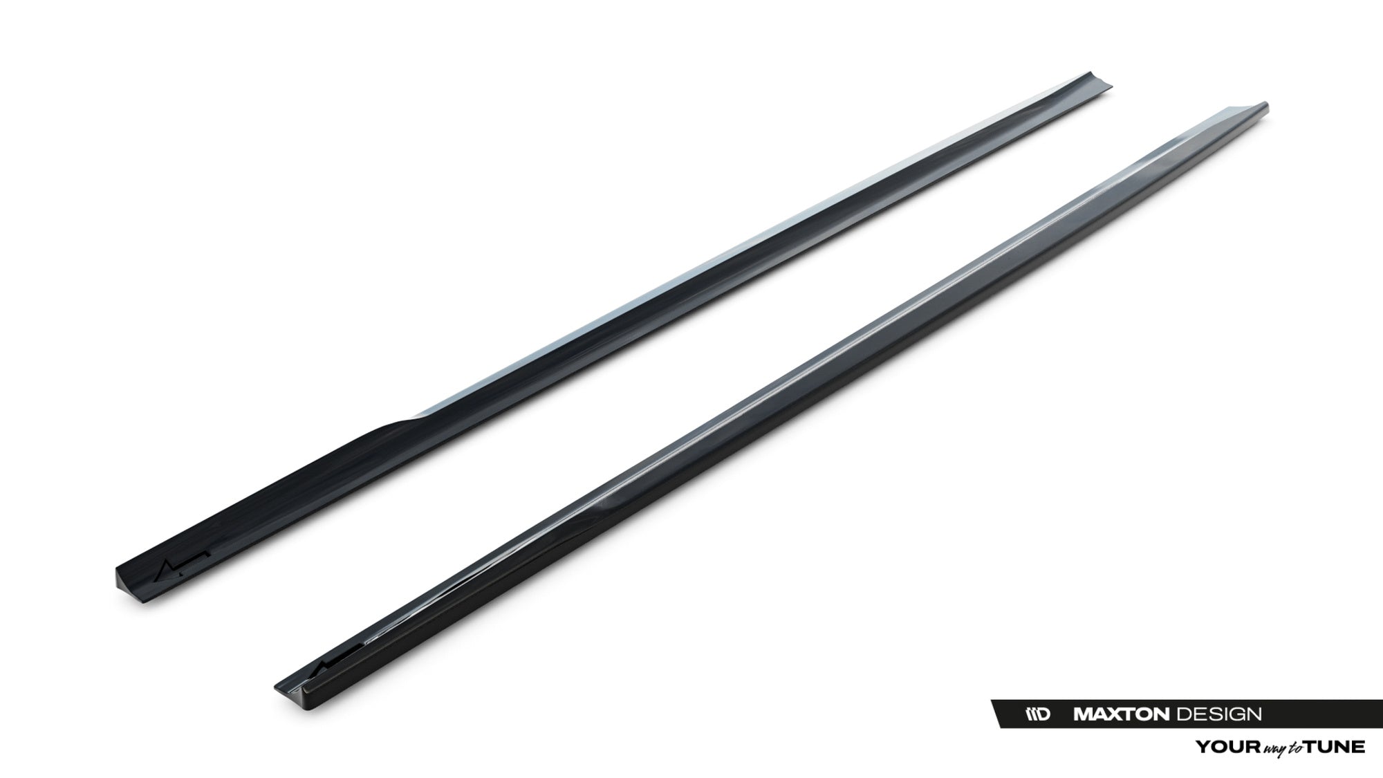 Maxton Design Difusores de taloneras laterales V.1 para BMW 4 M-Pack / M440i G22 / G23 / G22 Facelift / G23 Facelift - imagen 3