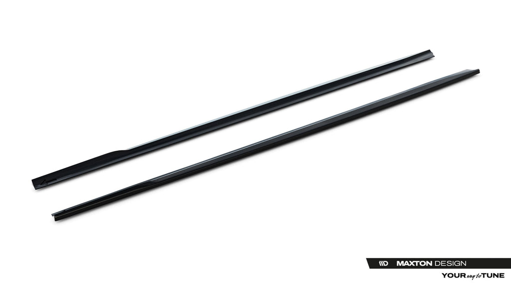 Maxton Design Difusores de taloneras laterales V.1 para BMW 4 M-Pack / M440i G22 / G23 / G22 Facelift / G23 Facelift - imagen 4