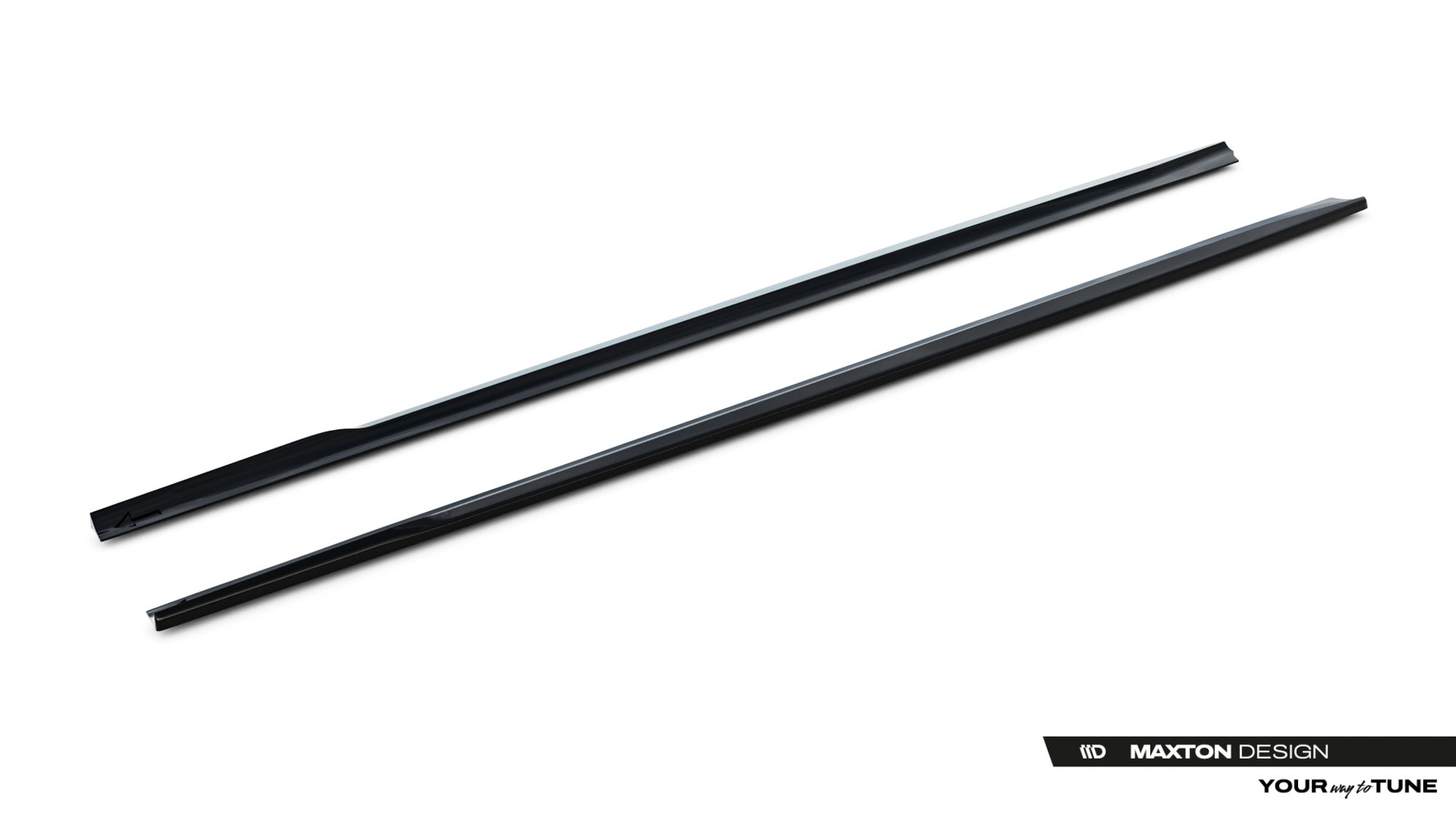 Maxton Design Difusores de taloneras laterales V.1 para BMW 4 M-Pack / M440i G22 / G23 / G22 Facelift / G23 Facelift - imagen 4