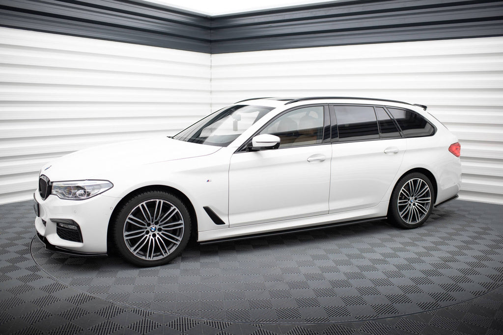 Maxton Design Difusores de taloneras laterales V.1 para BMW 5 M-Pack / M550d / M550i G30/ G31 - imagen 2