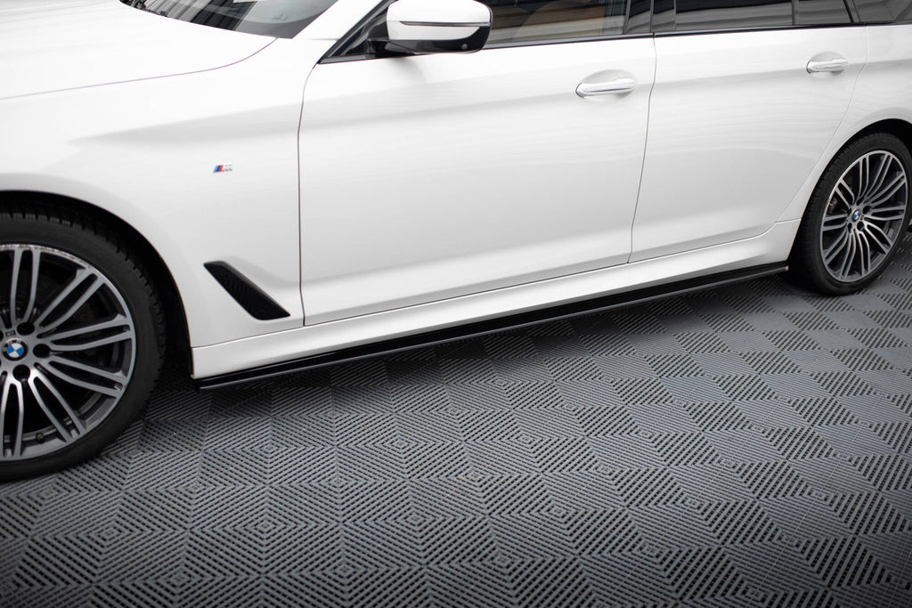 Maxton Design Difusores de taloneras laterales V.1 para BMW 5 M-Pack / M550d / M550i G30/ G31 - imagen 1