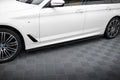 Maxton Design Difusores de taloneras laterales V.1 para BMW 5 M-Pack / M550d / M550i G30/ G31 - imagen 1