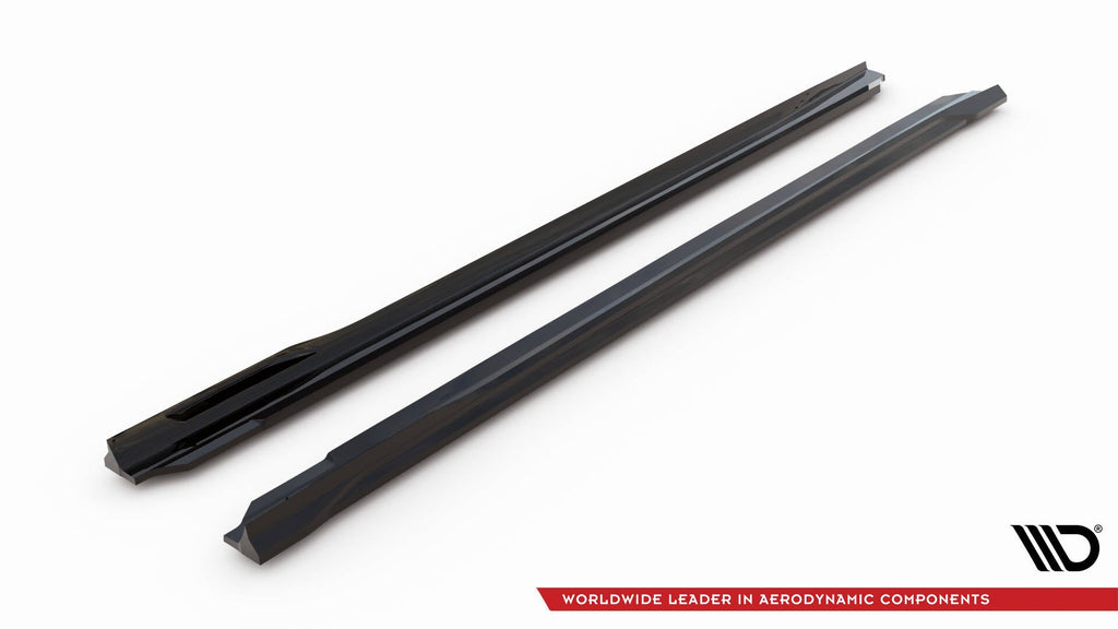 Maxton Design Difusores de taloneras laterales V.1 para BMW 5 M-Pack Sedan / Touring G60 / G61 - imagen 5