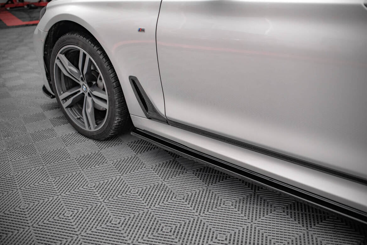 Maxton Design Difusores de taloneras laterales V.1 para BMW 7 Long M-Pack G12 - imagen 2