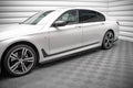 Maxton Design Difusores de taloneras laterales V.1 para BMW 7 Long M-Pack G12 - imagen 1