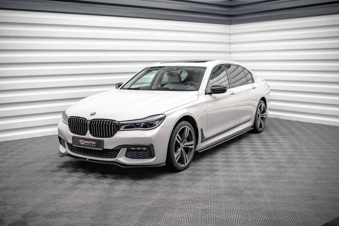 Maxton Design Difusores de taloneras laterales V.1 para BMW 7 Long M-Pack G12 - imagen 4