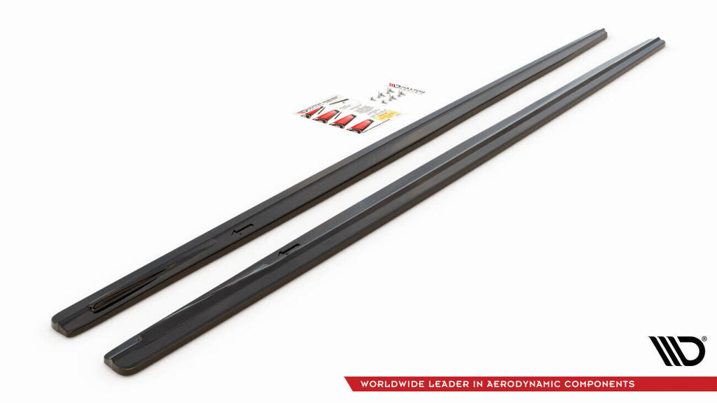 Maxton Design Difusores de taloneras laterales V.1 para BMW 7 Long M-Pack G12 - imagen 5