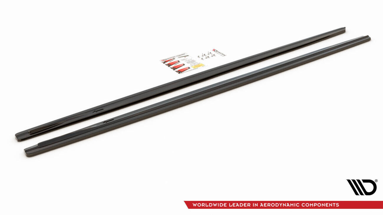 Maxton Design Difusores de taloneras laterales V.1 para BMW 7 Long M-Pack G12 - imagen 6