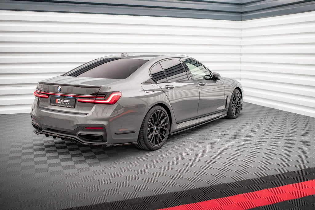 Maxton Design Difusores de taloneras laterales V.1 para BMW 7 M-Pack G11 - imagen 2