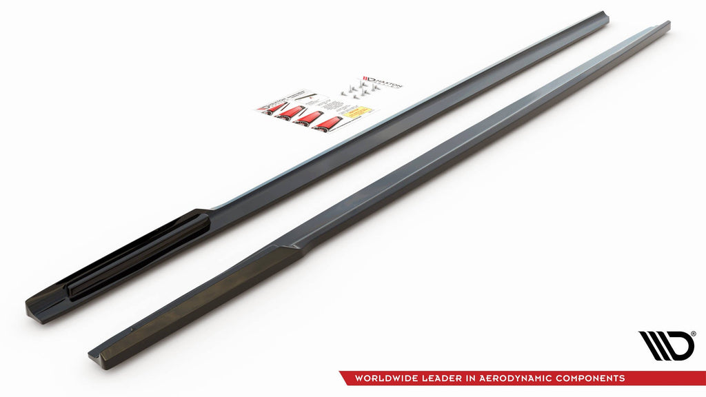 Maxton Design Difusores de taloneras laterales V.1 para BMW 7 M-Pack G11 - imagen 3
