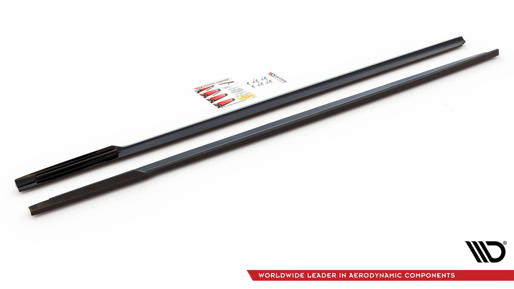 Maxton Design Difusores de taloneras laterales V.1 para BMW 7 M-Pack G11 - imagen 4